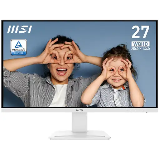 MSI Pro MP273QW E2 pantalla para PC 68,6 cm (27") 2560 x 1440 Pixeles Wide Quad HD