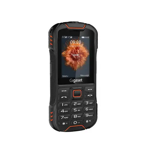 Smartphone 0.064 + 0.128GB Negro GIGASET