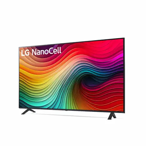 Televisor NanoCell 65" 4K Ultra HD Azul Smart 65NANO81T6A.AEU LG