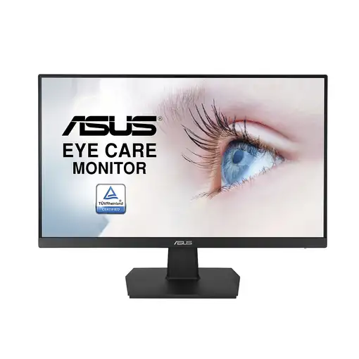 ASUS VA24ECE pantalla para PC 60,5 cm (23.8") 1920 x 1080 Pixeles Full HD Negro