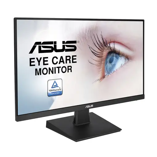 ASUS VA24ECE pantalla para PC 60,5 cm (23.8") 1920 x 1080 Pixeles Full HD Negro