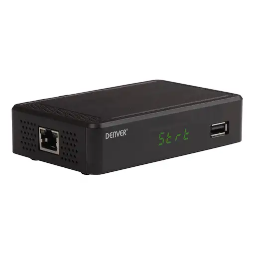 Denver DTB-148 descodificador para televisor Ethernet (RJ-45), Terrestre Full HD