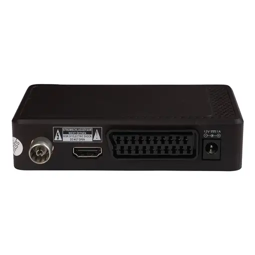 Denver DTB-148 descodificador para televisor Ethernet (RJ-45), Terrestre Full HD
