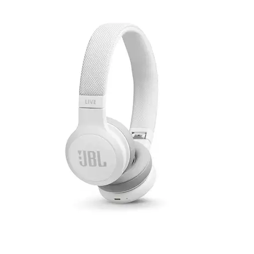 JBL Live 400BT Auriculares Inalámbrico Diadema Llamadas/Música Bluetooth Blanco