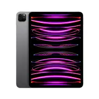 Apple iPad Pro Apple M 128 GB 27,9 cm (11") 8 GB Wi-Fi 6E (802.11ax) iPadOS 16 Gri