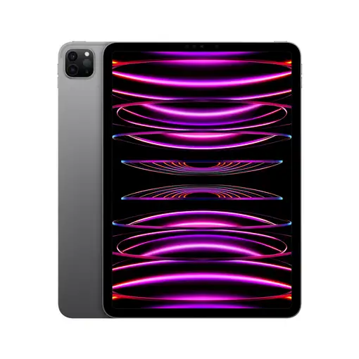 Apple iPad Pro Apple M 128 GB 27,9 cm (11") 8 GB Wi-Fi 6E (802.11ax) iPadOS 16 Gri