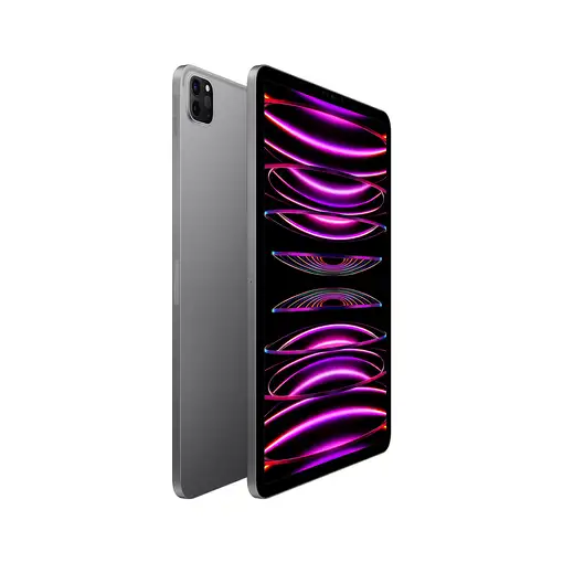Apple iPad Pro Apple M 128 GB 27,9 cm (11") 8 GB Wi-Fi 6E (802.11ax) iPadOS 16 Gri