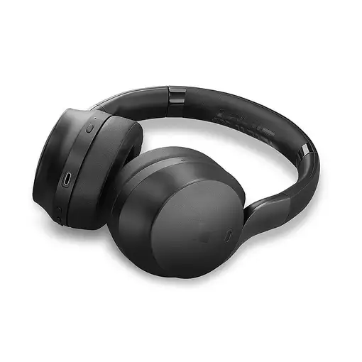 Lindy LHXW-e Auriculares Inalámbrico Diadema Llamadas/Música USB Tipo C