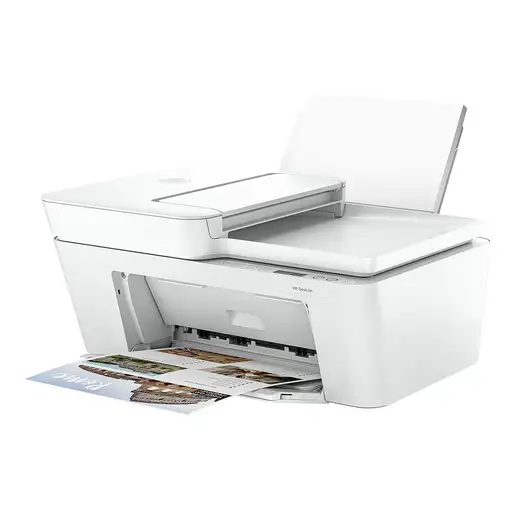 HP DeskJet 4210e Inalámbrico All-in-One Color Impresora, Servicio Instant Ink; Fot