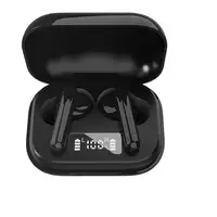 Denver TWE-38BLACK auricular y casco Auriculares Inalámbrico Dentro de oído