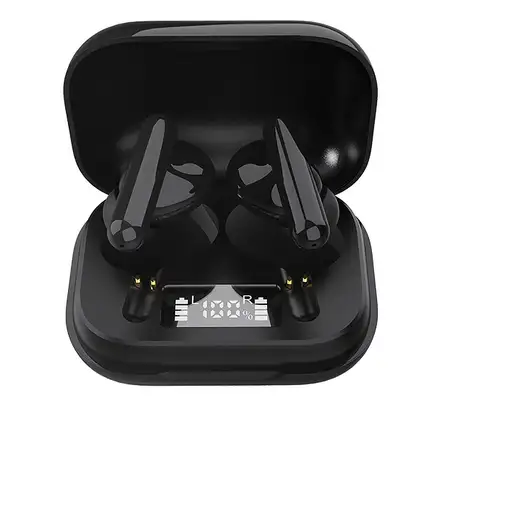 Denver TWE-38BLACK auricular y casco Auriculares Inalámbrico Dentro de oído