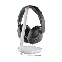 HP Poly Auriculares Poly Voyager Surround 85 UC USB-C + adaptador USB-C/A + base