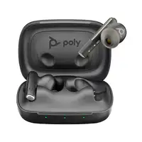 HP Poly Intrauriculares Poly Voyager Free 60 UC color Negro Carbono +Adaptador USB