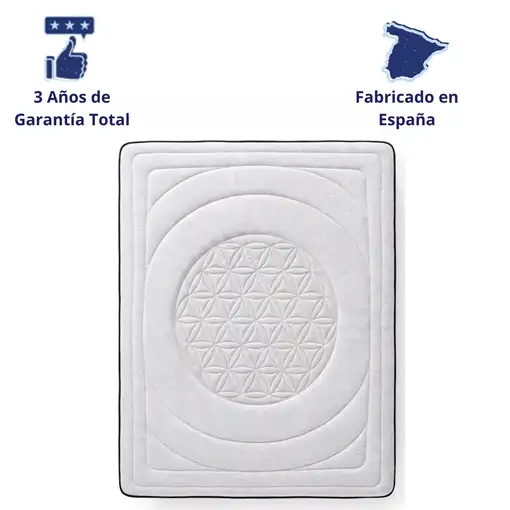 Colchón 150x190 ANATÓMICO PREMIUM Visco | Alto 30cm | Firmeza Alta