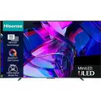 Televisor LED 100'' 4K Ultra HD Negro Smart 20012813 HISENSE