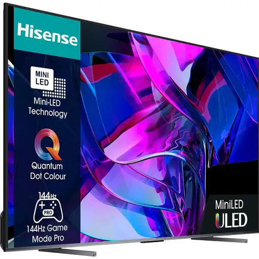 Televisor LED 100'' 4K Ultra HD Negro Smart 20012813 HISENSE