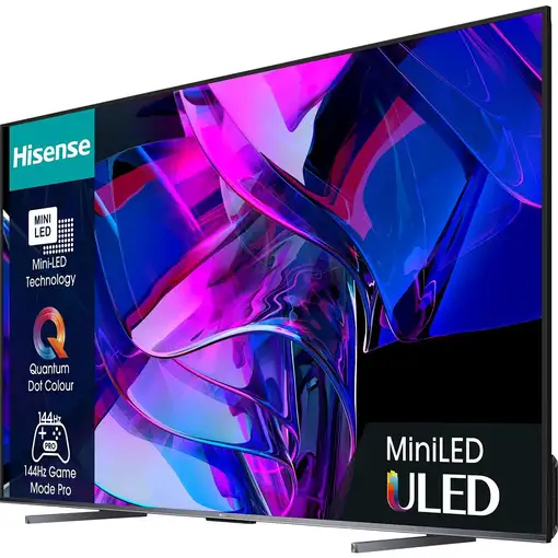 Televisor LED 100'' 4K Ultra HD Negro Smart 20012813 HISENSE
