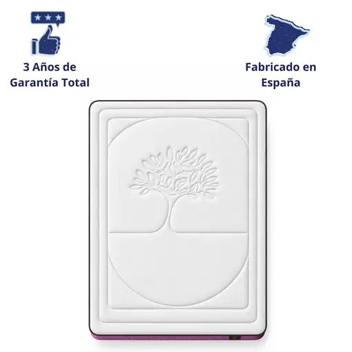 Colchón 180x200 ANATÓMICO PREMIUM Visco | Alto 30cm | Firmeza Alta