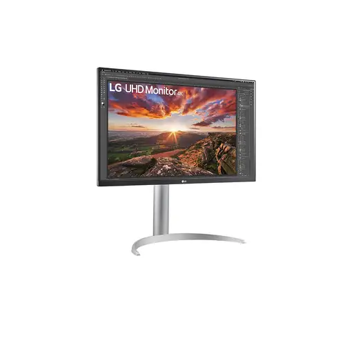 LG 27UP850-W pantalla para PC 68,6 cm (27") 3840 x 2160 Pixeles 4K Ultra HD LED