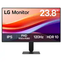 LG 24U411A-B pantalla para PC 60,5 cm (23.8") 1920 x 1080 Pixeles Full HD LED