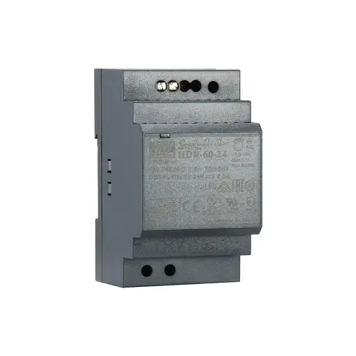 LevelOne POW-2421 unidad de fuente de alimentación 60 W Negro