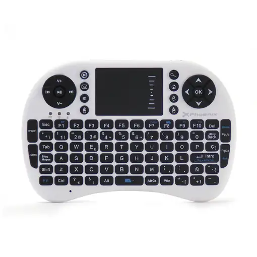 Phoenix Technologies PHTALKKEYBOARD+ teclado RF inalámbrico QWERTY Blanco