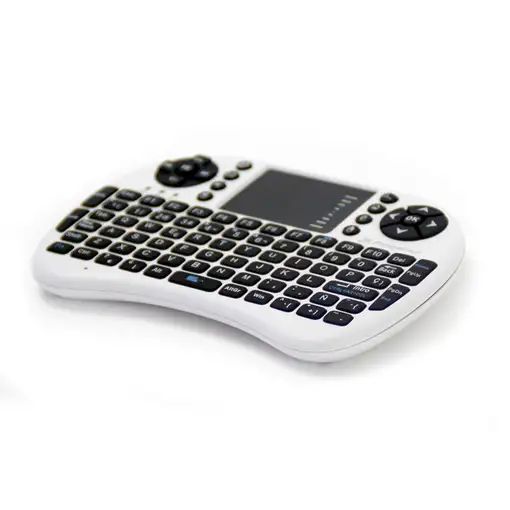 Phoenix Technologies PHTALKKEYBOARD+ teclado RF inalámbrico QWERTY Blanco