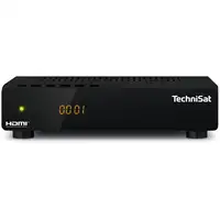 TechniSat HD-S 261 Satélite Negro