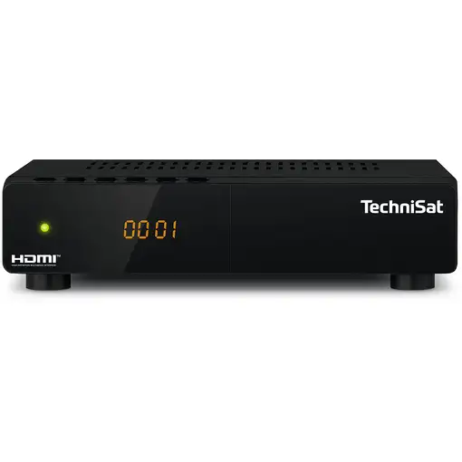 TechniSat HD-S 261 Satélite Negro