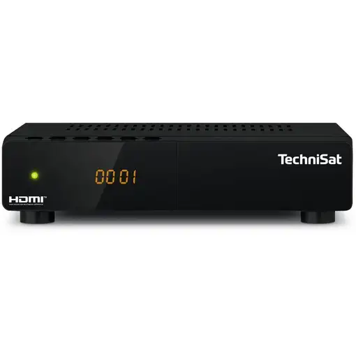 TechniSat HD-S 261 Satélite Negro