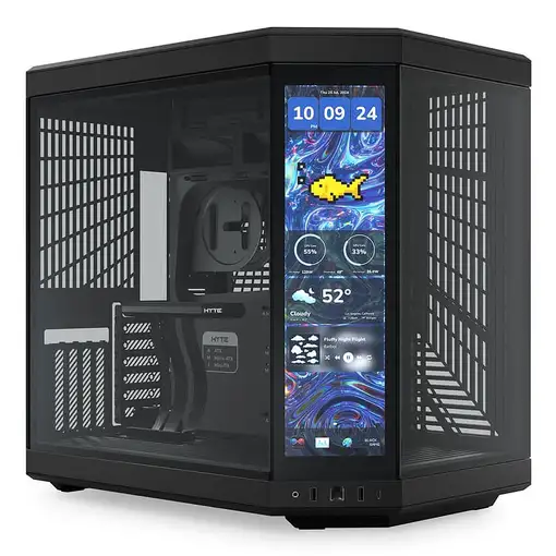 HYTE Y70 touch infinite Midi Tower Negro