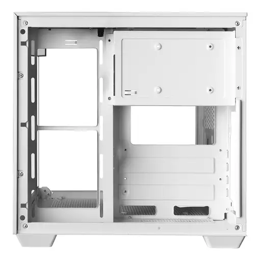 Mars Gaming MC-VISIONMW Mini Tower Blanco