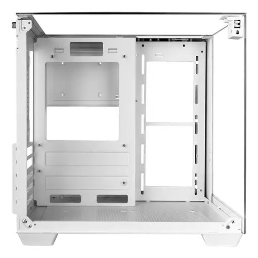 Mars Gaming MC-VISIONMW Mini Tower Blanco