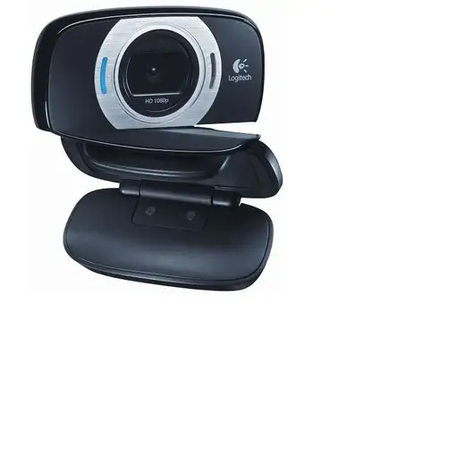 Logitech C615 cámara web 1920 x 1080 Pixeles USB 2.0 Negro