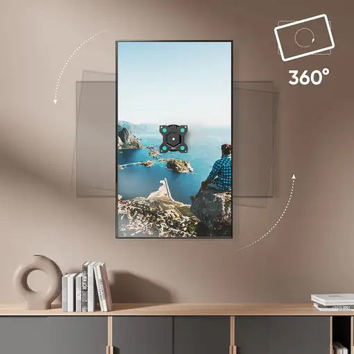 ONKRON R3-B soporte para TV 88,9 cm (35") Negro