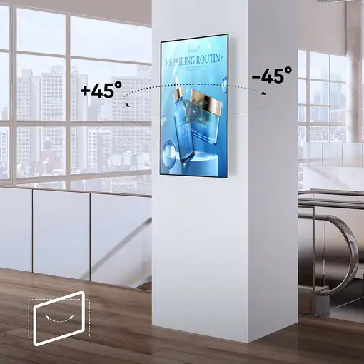 ONKRON R3-B soporte para TV 88,9 cm (35") Negro