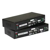 LevelOne KVM-9036 extensor KVM Transmisor y receptor