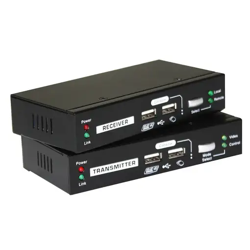 LevelOne KVM-9036 extensor KVM Transmisor y receptor