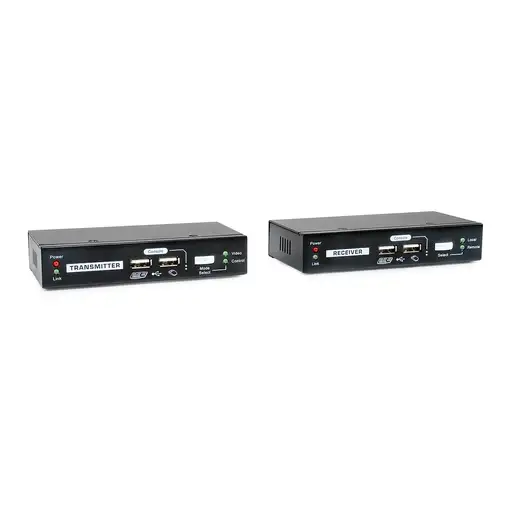 LevelOne KVM-9036 extensor KVM Transmisor y receptor