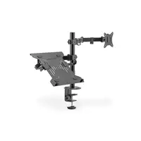Digitus Soporte para un monitor y soporte para portátil, 1x32", 2x 9 kg