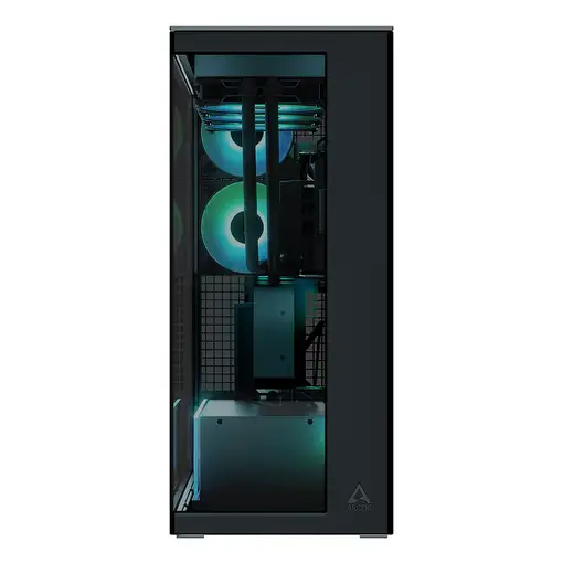 ARCTIC Xtender VG Black (Tinted Glass) Midi Tower Negro