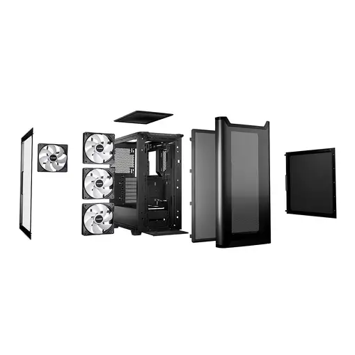 be quiet! Pure Base 501 LX Black Midi Tower Negro