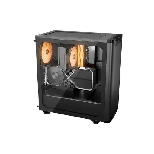 be quiet! Pure Base 501 LX Black Midi Tower Negro