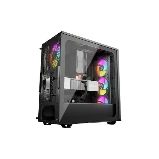 be quiet! Pure Base 501 LX Black Midi Tower Negro