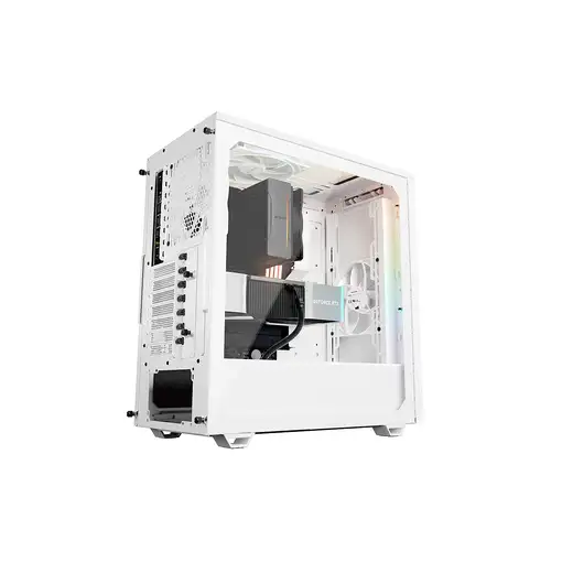 be quiet! Pure Base 501 DX White Midi Tower Blanco