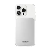Vonmählen Evergreen Mag 5000 mAh Cargador inalámbrico Blanco