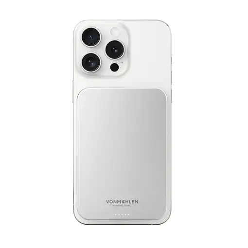 Vonmählen Evergreen Mag 5000 mAh Cargador inalámbrico Blanco