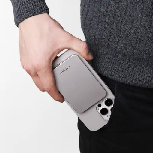 Vonmählen Evergreen Mag 5000 mAh Cargador inalámbrico Blanco