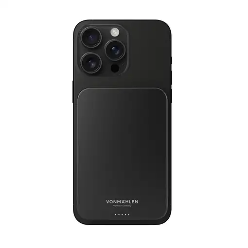 Vonmählen Evergreen Mag 5000 mAh Cargador inalámbrico Negro