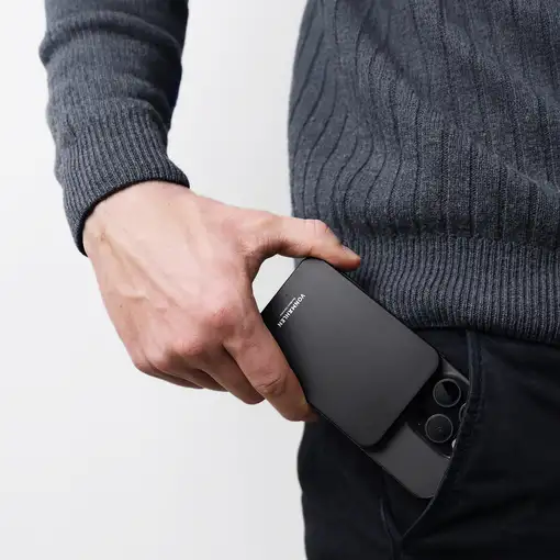 Vonmählen Evergreen Mag 5000 mAh Cargador inalámbrico Negro